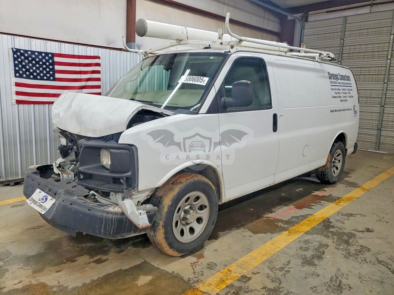 Chevrolet Express 4.3L 6 2014