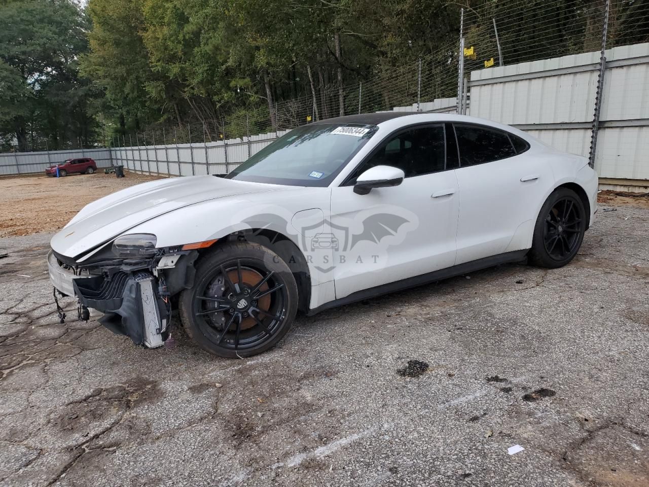 Porsche Taycan 2021