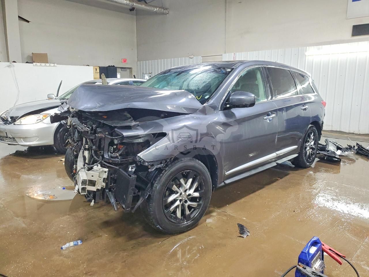 Infiniti JX35 3.5L 6 2013