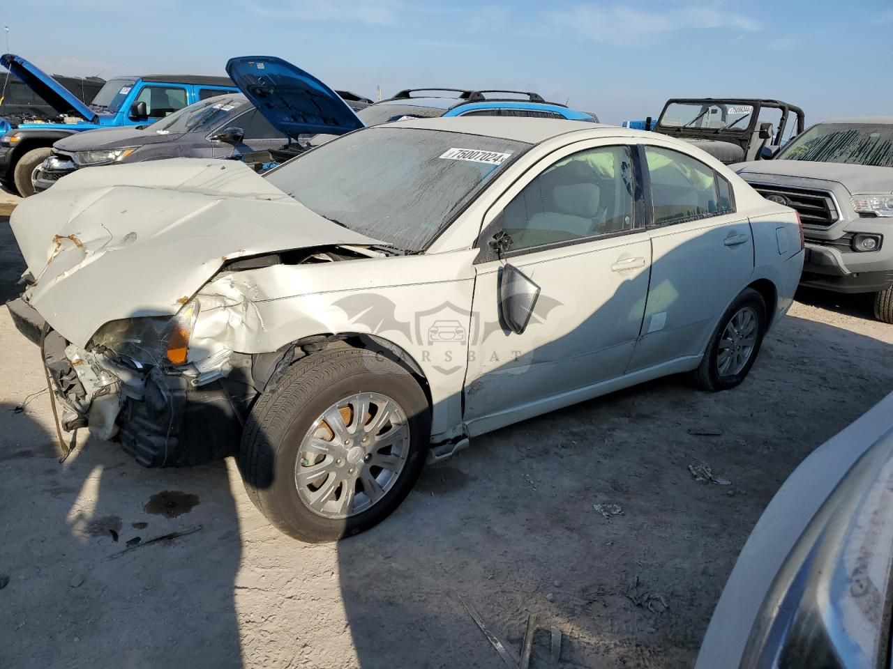 Mitsubishi Galant ES 2.4L 4 2008