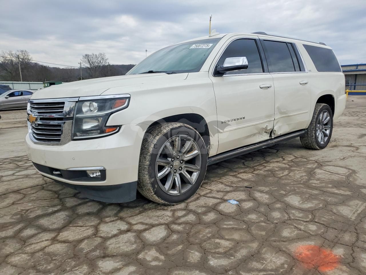 Chevrolet Suburban K1500 LTZ 5.3L 8 2015