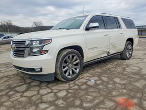 Chevrolet Suburban K1500 LTZ 5.3L 8 2015