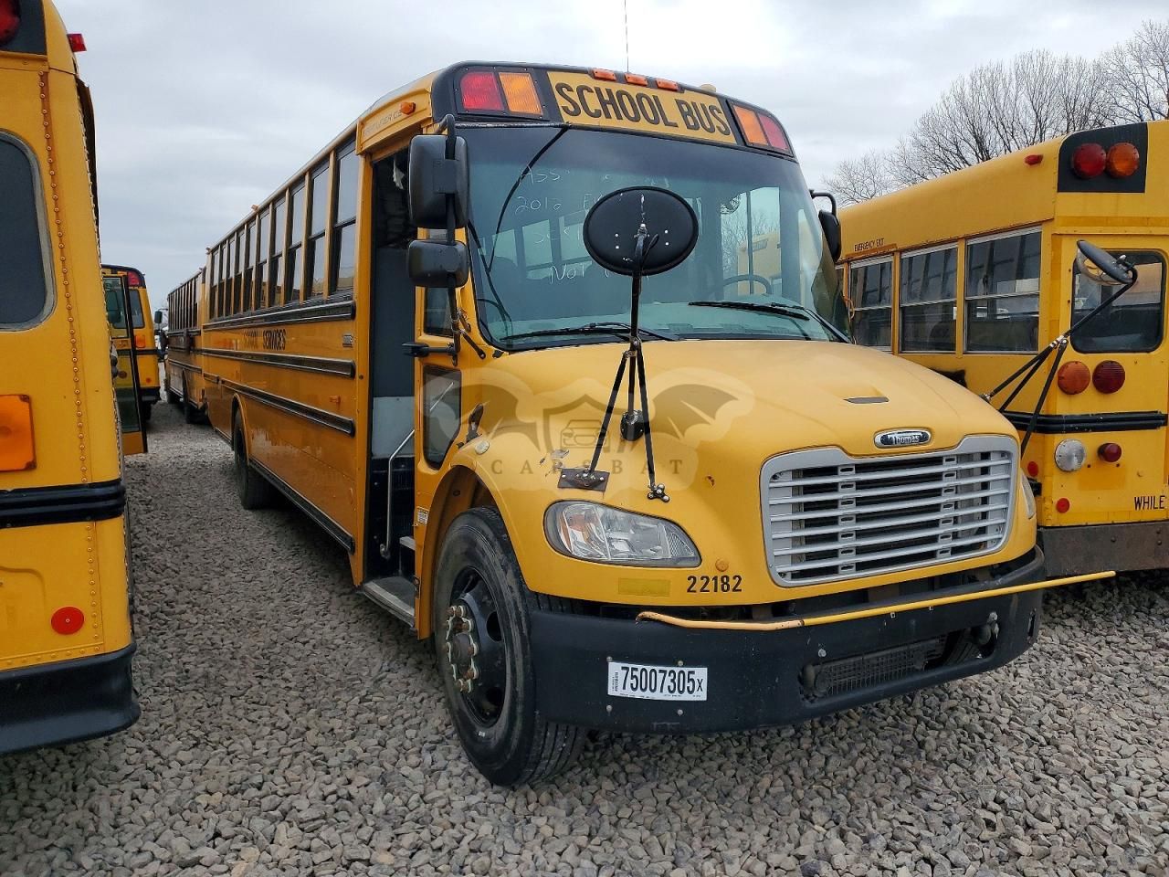 Freightliner B2 B2B 6.7L 6 2012