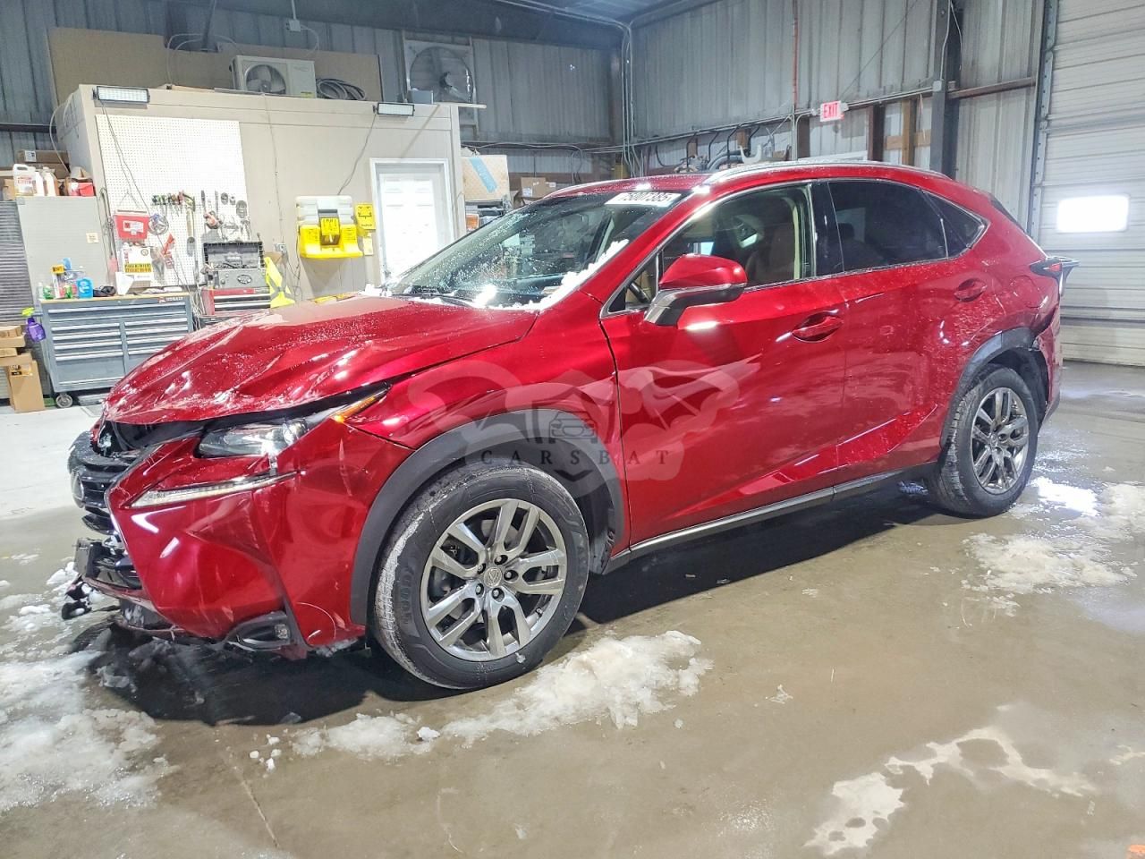 Lexus NX 200T 2.0L 4 2015