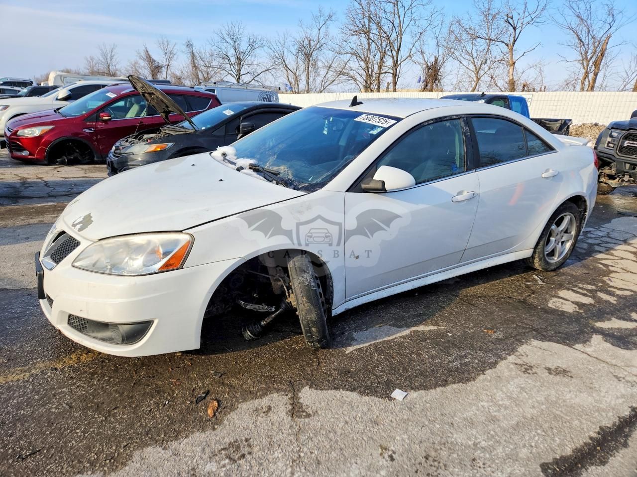 Pontiac G6 3.5L 6 2009