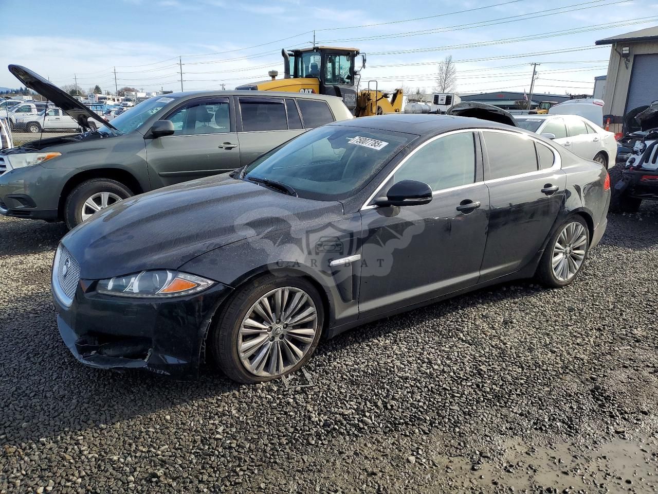 Jaguar XF PORTFOLIO 5.0L 8 2012
