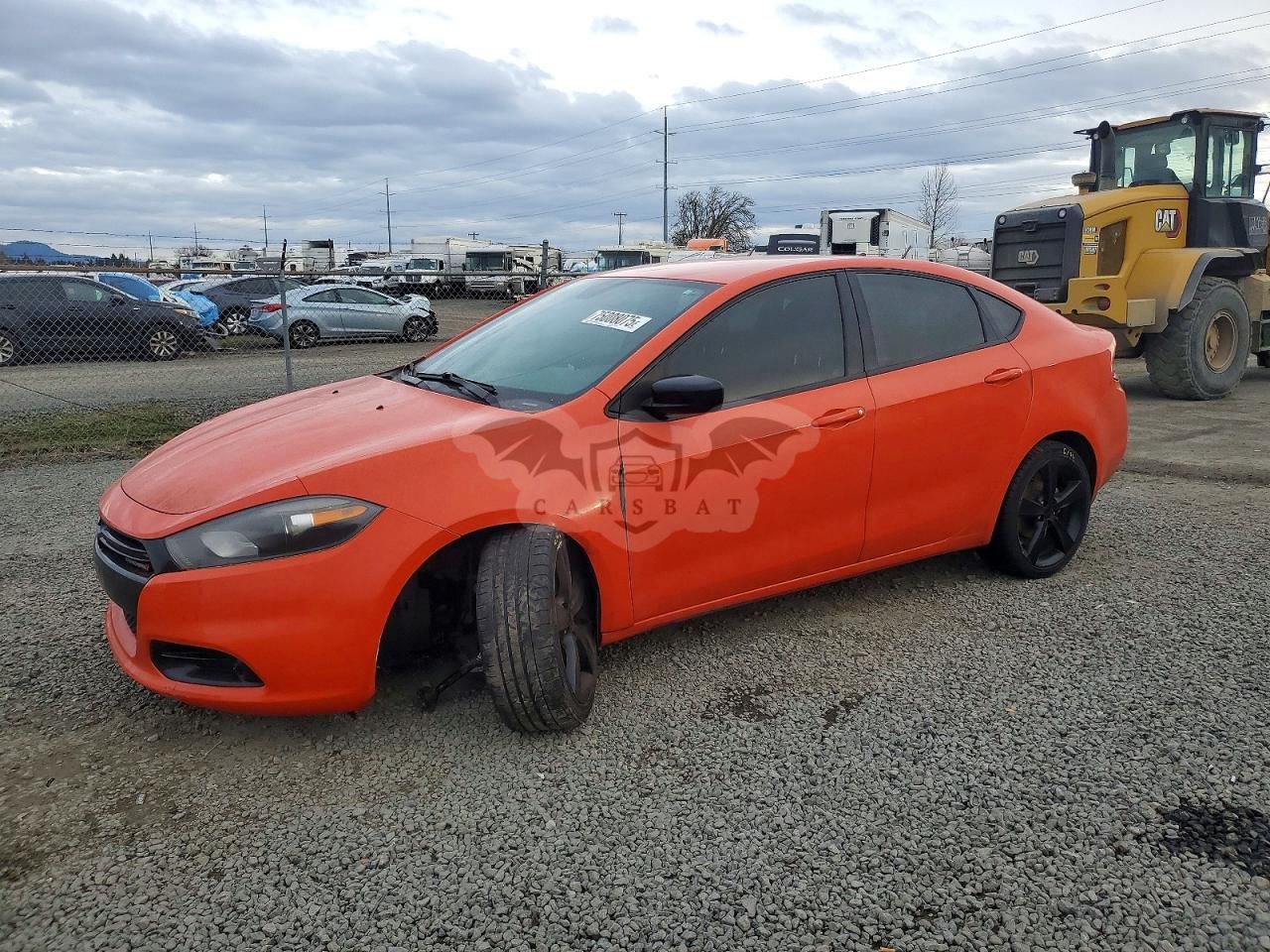 Dodge Dart 2.4L 4 2015