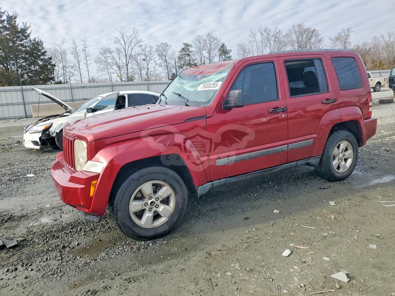 Jeep Liberty SPORT 3.7L 6 2012
