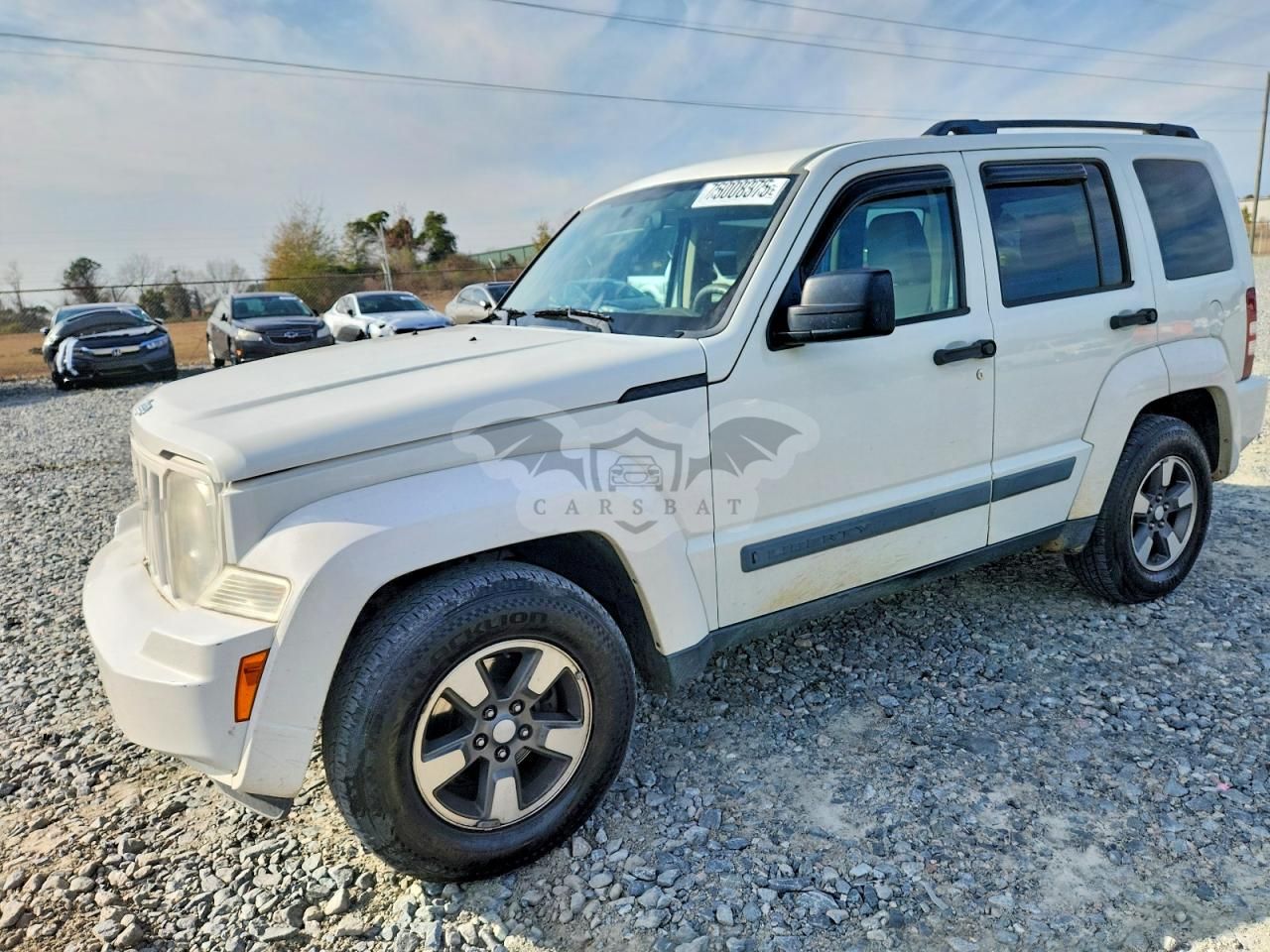Jeep Liberty SPORT 3.7L 6 2008