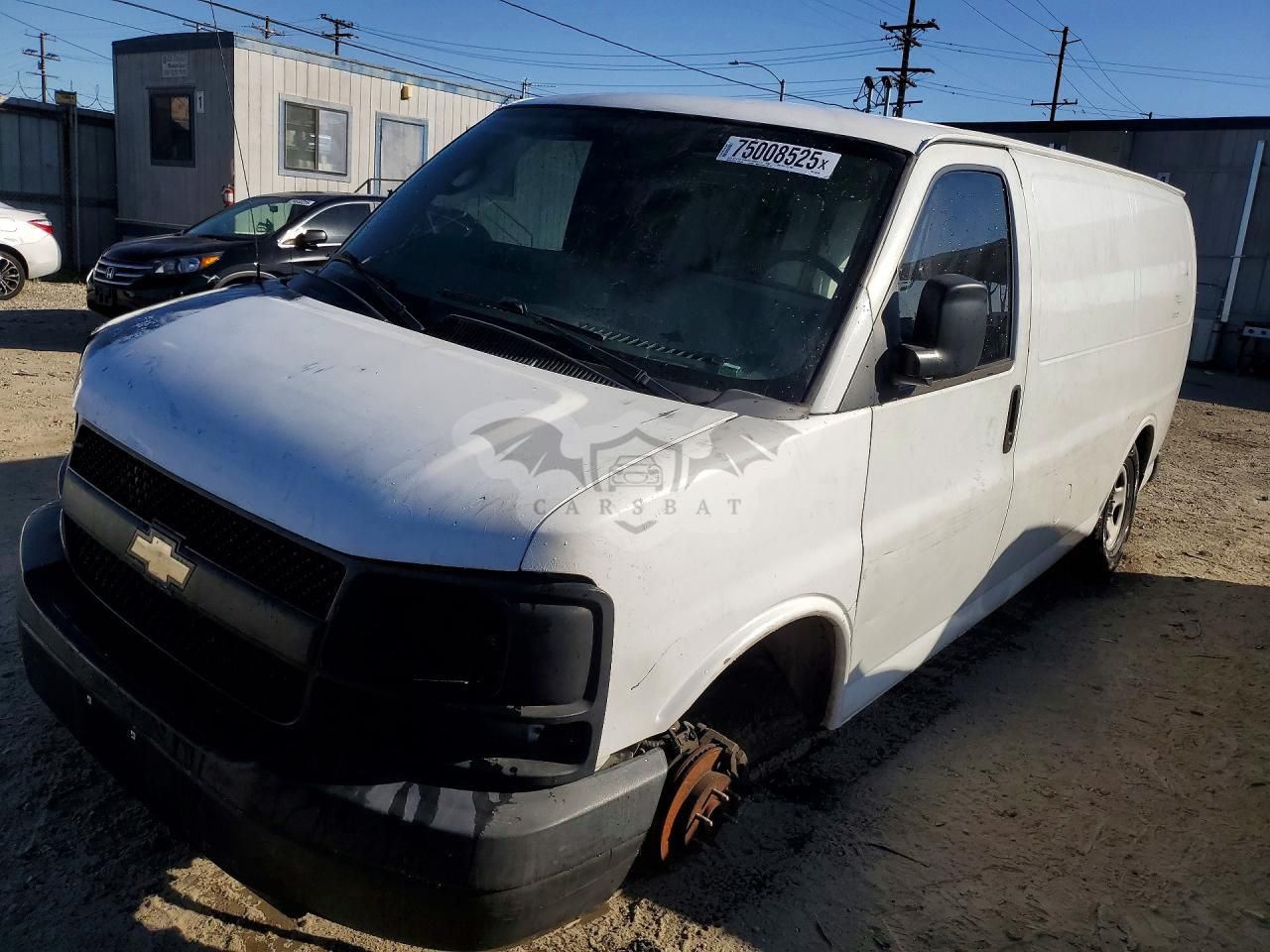 Chevrolet Express 5.7L 8 2001