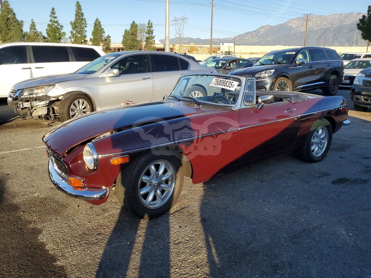 MG MGB 1974