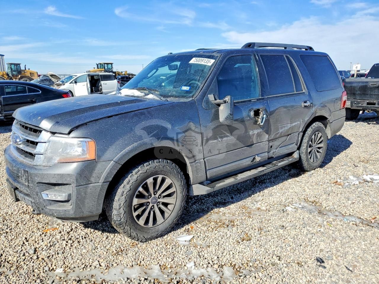 Ford Expedition 3.5L 6 2015