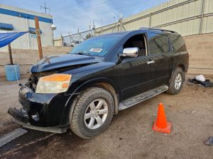 Nissan Armada SV 5.6L 8 2012