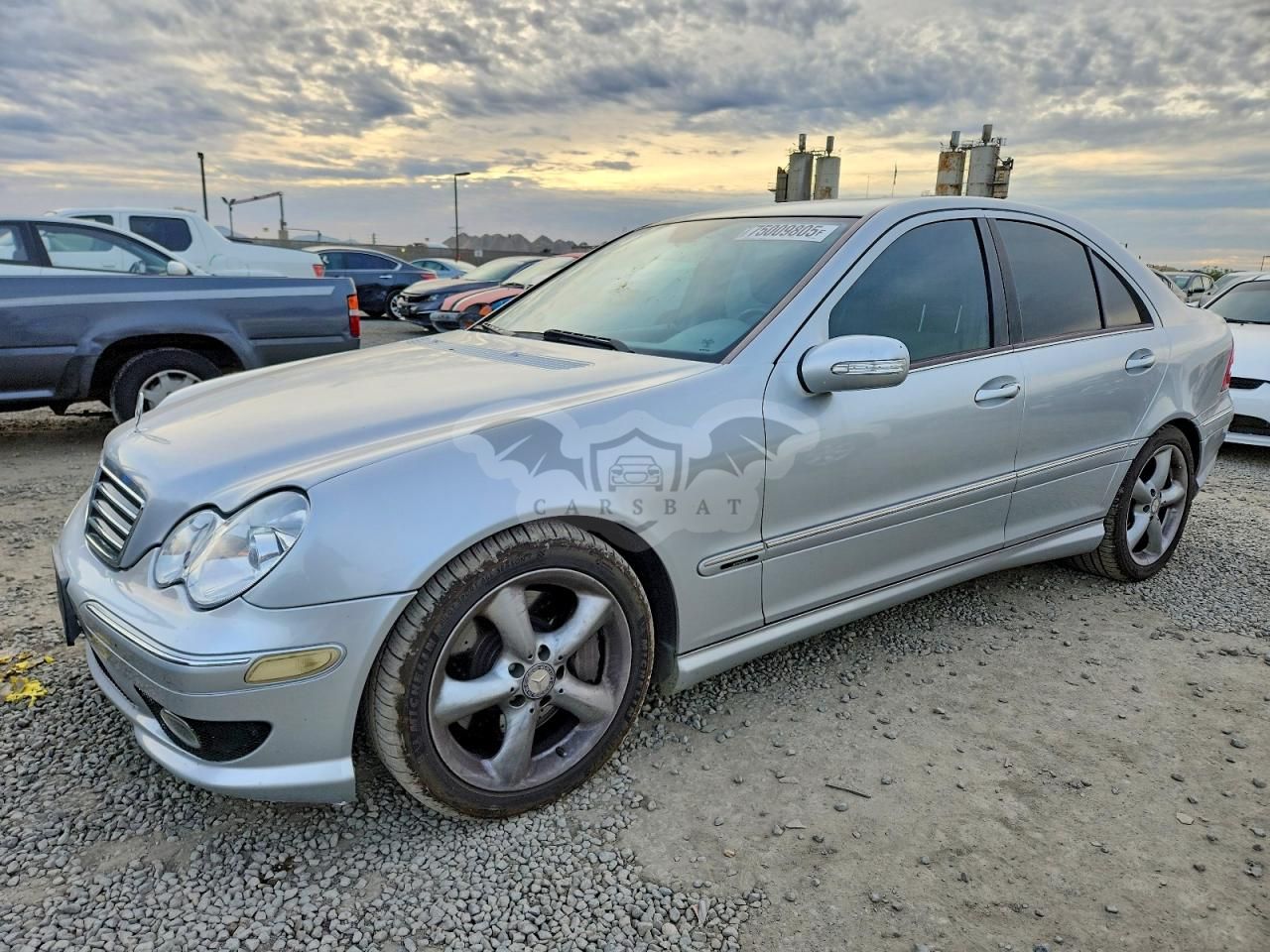 Mercedes-Benz C 230 2.5L 6 2007