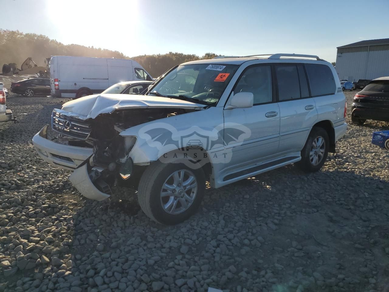 Lexus LX 470 4.7L 8 2005