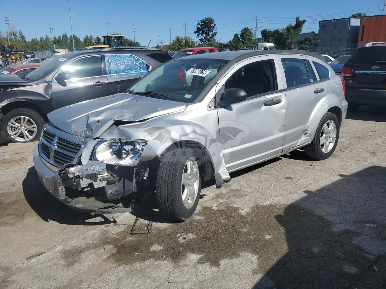 Dodge Caliber 2.0L 4 2008
