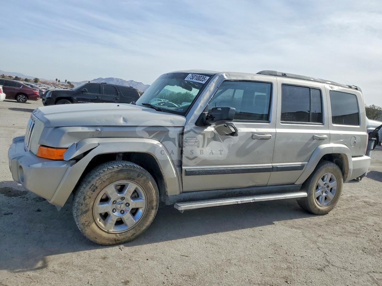 Jeep Commander 3.7L 6 2007
