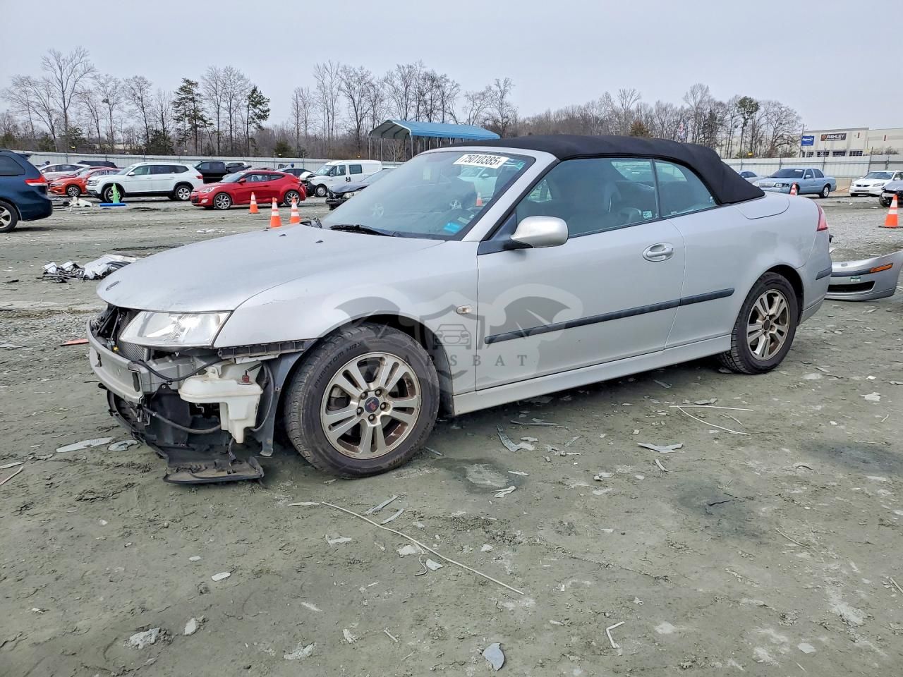 Saab 9-3 2.0T 2.0L 4 2007