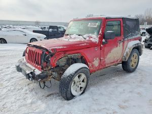 Jeep Wrangler X 3.8L 6 2009