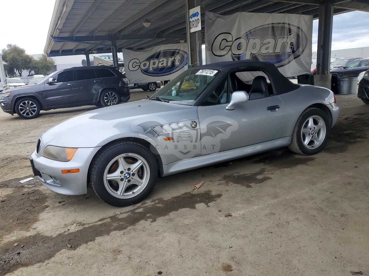 BMW Z3 1.9 1.9L 4 1996