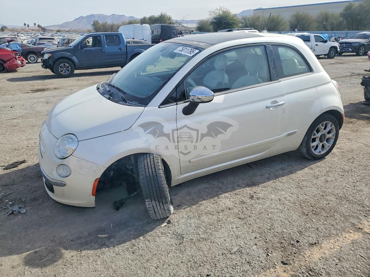 Fiat 500L LOUNGE 1.4L 4 2017