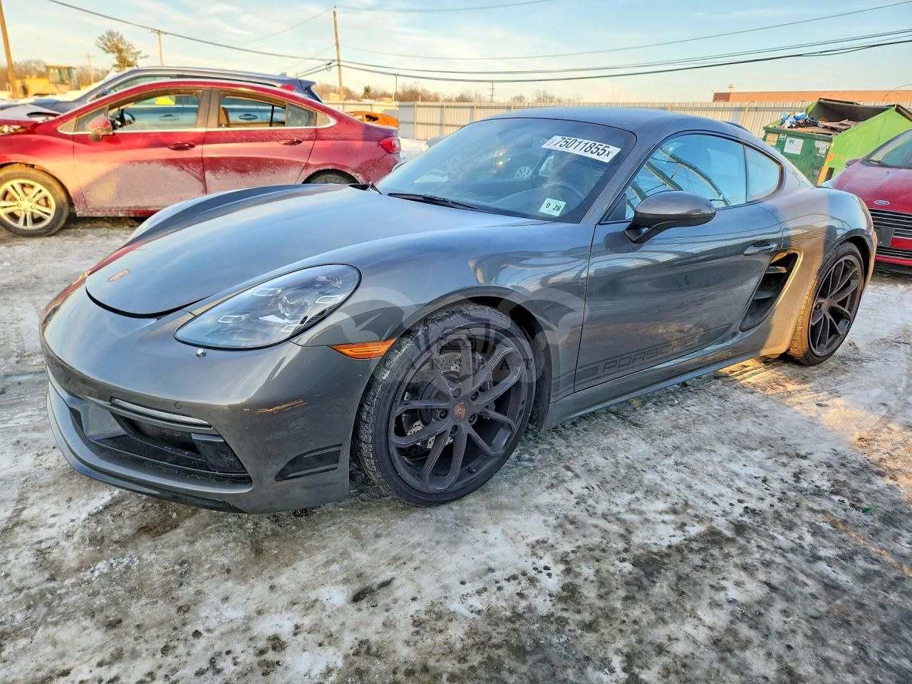 Porsche Cayman BASE 2.0L 4 2024
