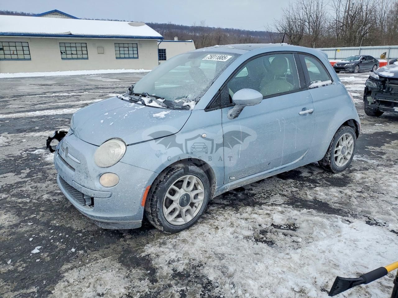 Fiat 500 POP 1.4L 4 2013