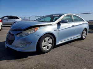 Hyundai Sonata HYBRID 2.4L 4 2012