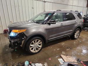 Ford Explorer XLT 3.5L 6 2013