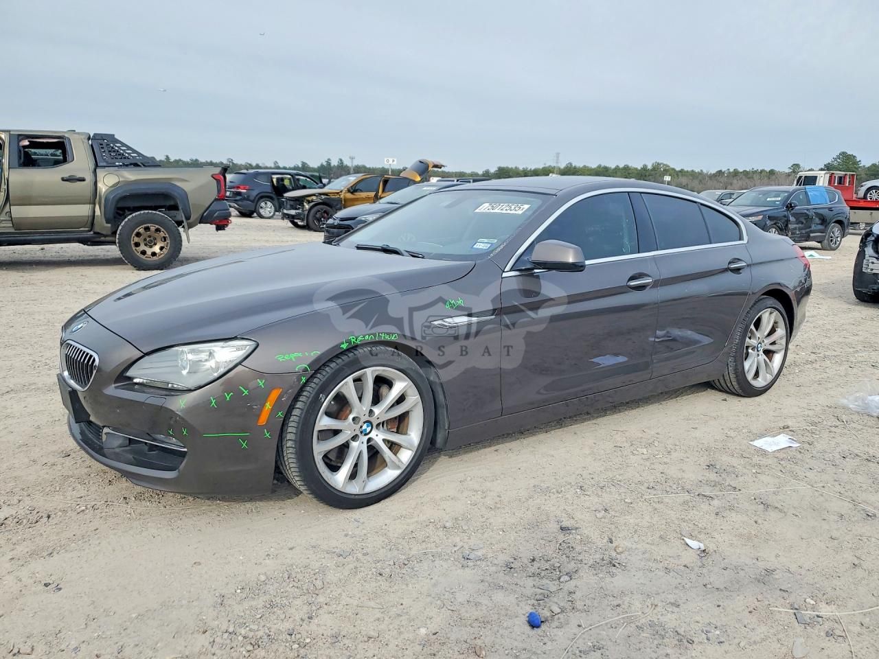 BMW 6 Series I 3.0L 6 2013