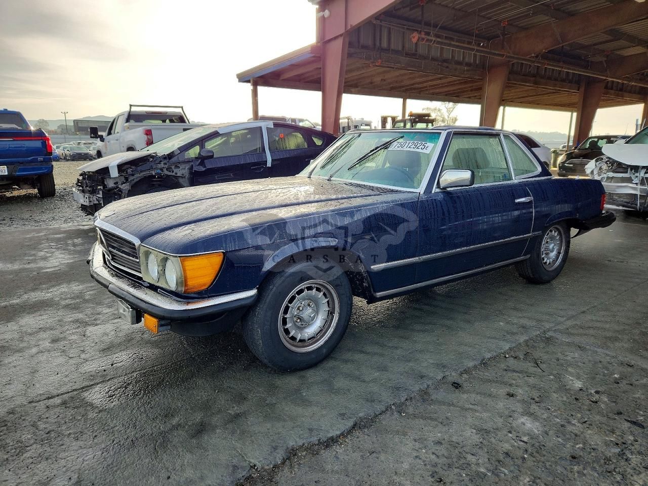 Mercedes-Benz 380 SL 3.8L 8 1983