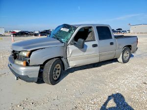 Chevrolet Silverado 1500 C1500 CLASSIC CREW CAB 4.8L 8 2007