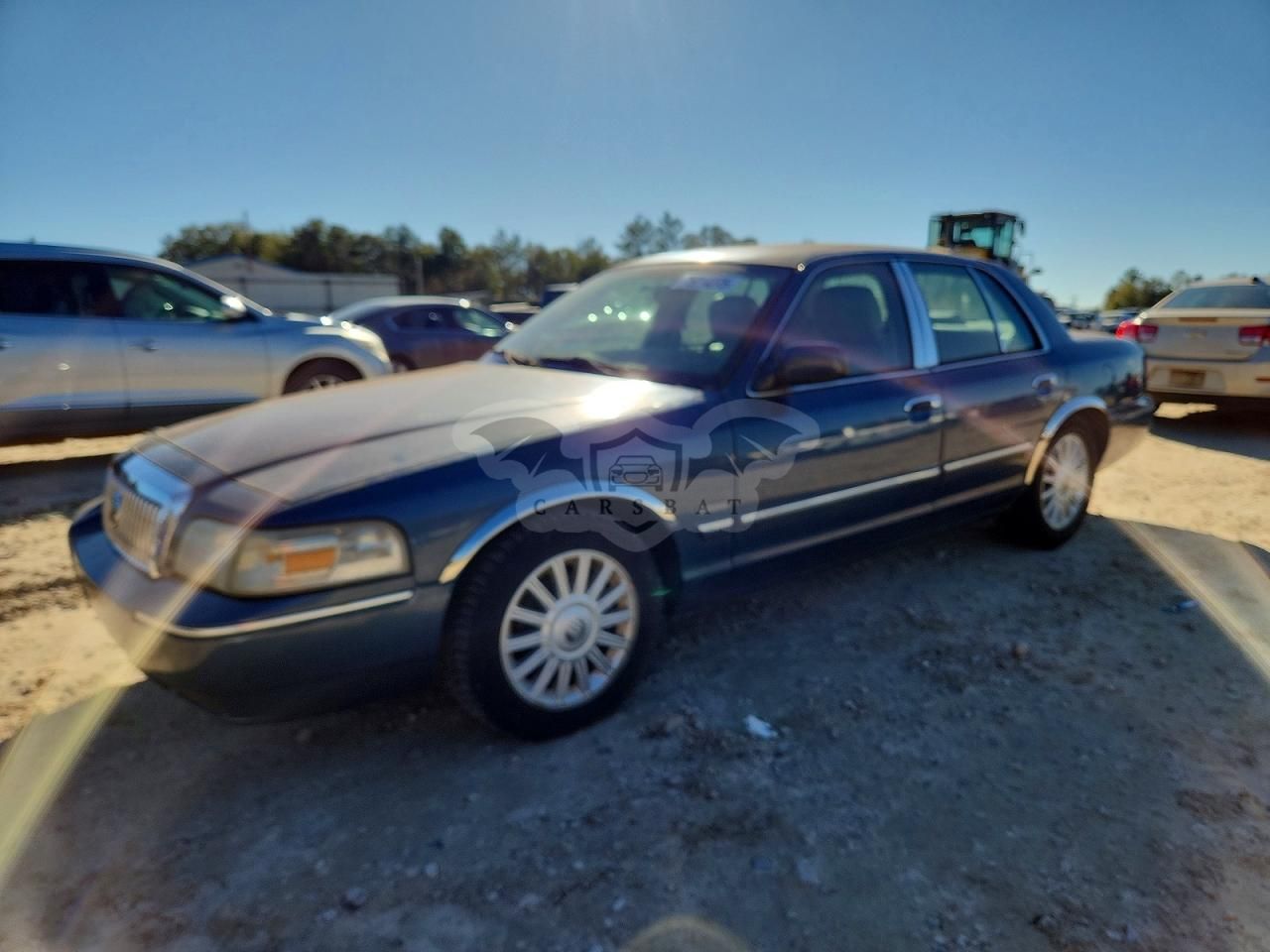Mercury Grand Marquis LS 4.6L 8 2011