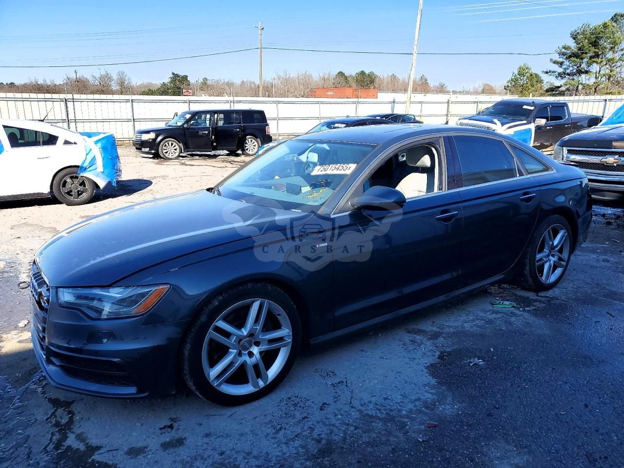 Audi A6 3.0L 6 2015