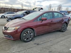 Honda Civic EX 1.8L 4 2015