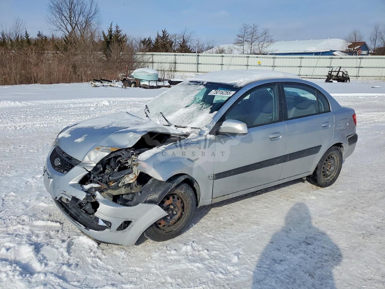 Kia Rio BASE 1.6L 4 2009