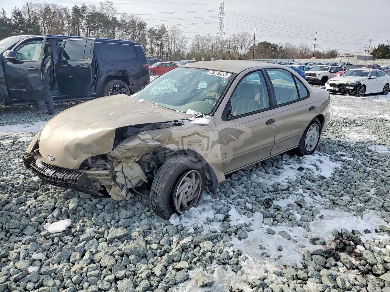Chevrolet Cavalier 2.2L 4 1997