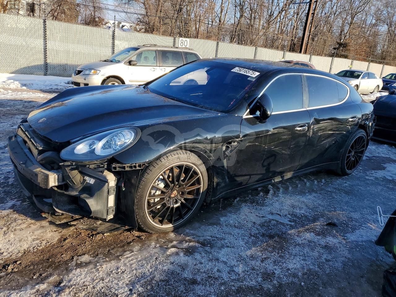Porsche Panamera 4S EXECUTIVE 3.0L 6 2014