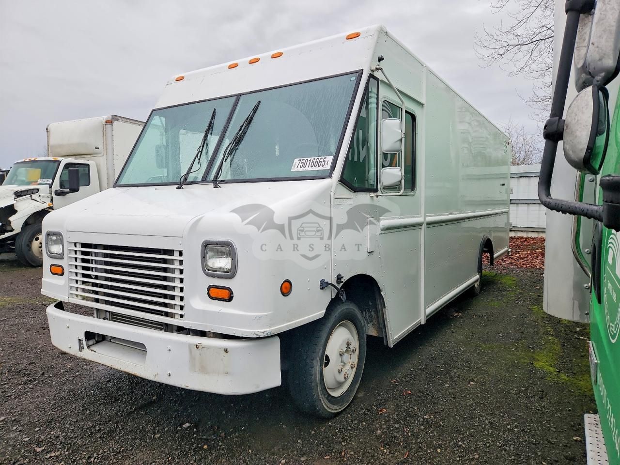 Freightliner Business Class M2 M LINE WALK-IN VAN 6.7L 6 2008