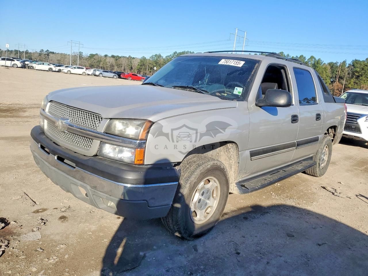 Chevrolet Avalanche C1500 5.3L 8 2004