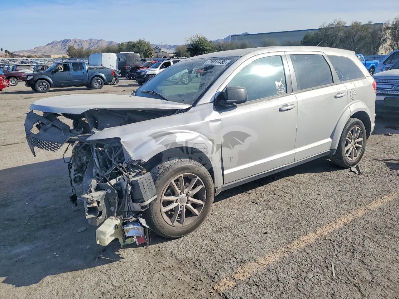Dodge Journey 2.4L 4 2012