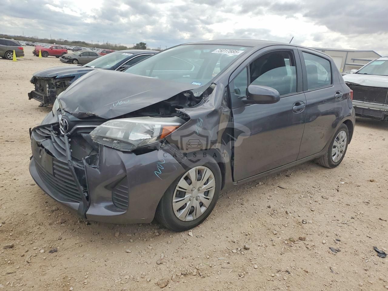 Toyota Yaris 1.5L 4 2015