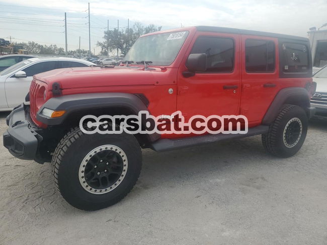 Jeep Wrangler SPORT 3.6L  6 2018