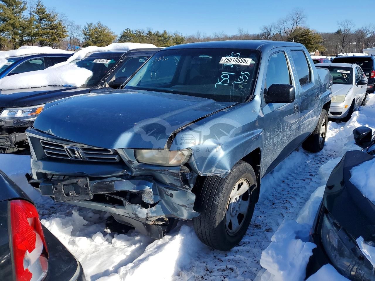 Honda Ridgeline RT 3.5L 6 2008