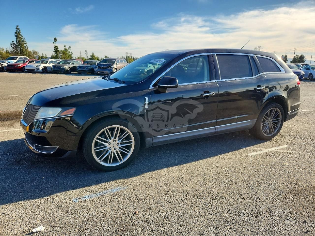 Lincoln MKT 3.5L 6 2013