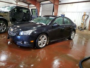 Chevrolet Cruze LTZ 1.4L 4 2012