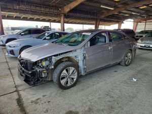 Hyundai Sonata HYBRID 2.4L 4 2013