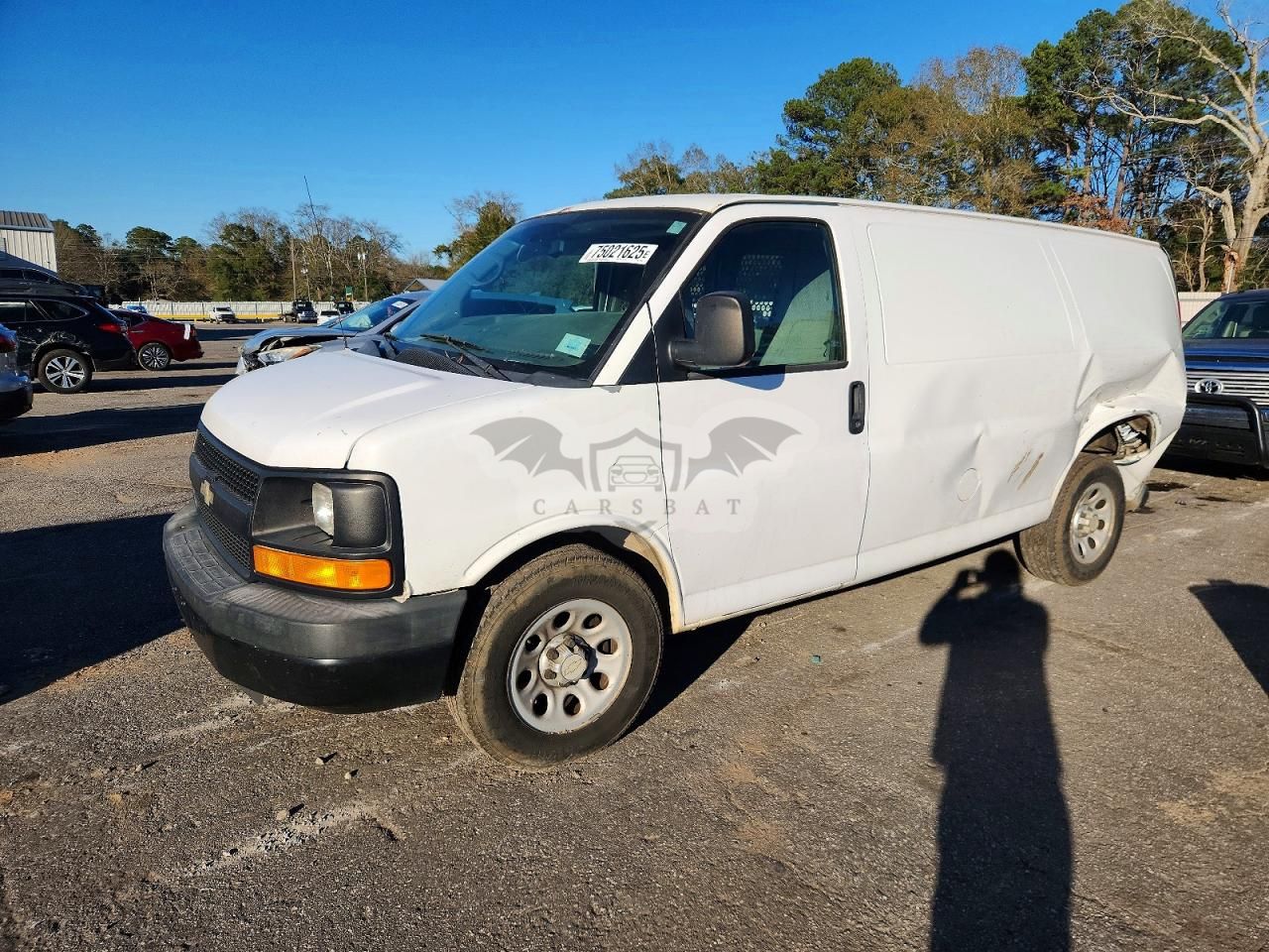 Chevrolet Express 4.3L 6 2010