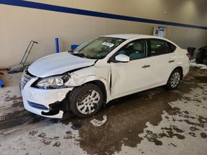 Nissan Sentra S 1.8L 4 2014