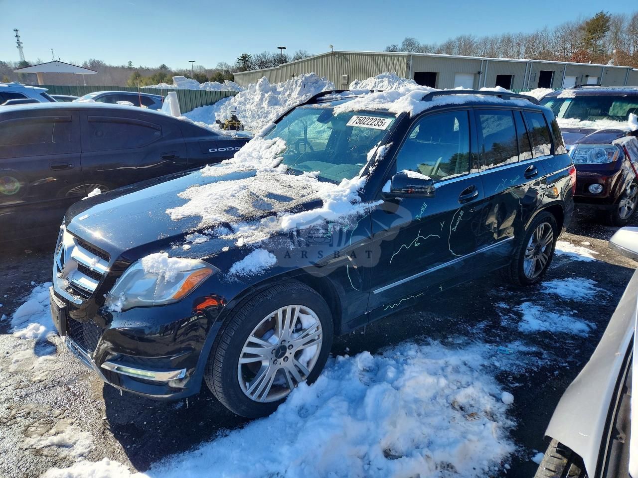 Mercedes-Benz GLK 350 4MATIC 3.5L 6 2013